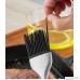 12Inch Basting Brushes Stainless Steel Handle with Silicone Bristles - BBQ Butter Brush Pastry Brush For Cakes Butter Oil Cream Chili Sauce And Pastries - B0785WXCM6